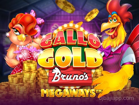 Gallo Gold Bruno's Megaways